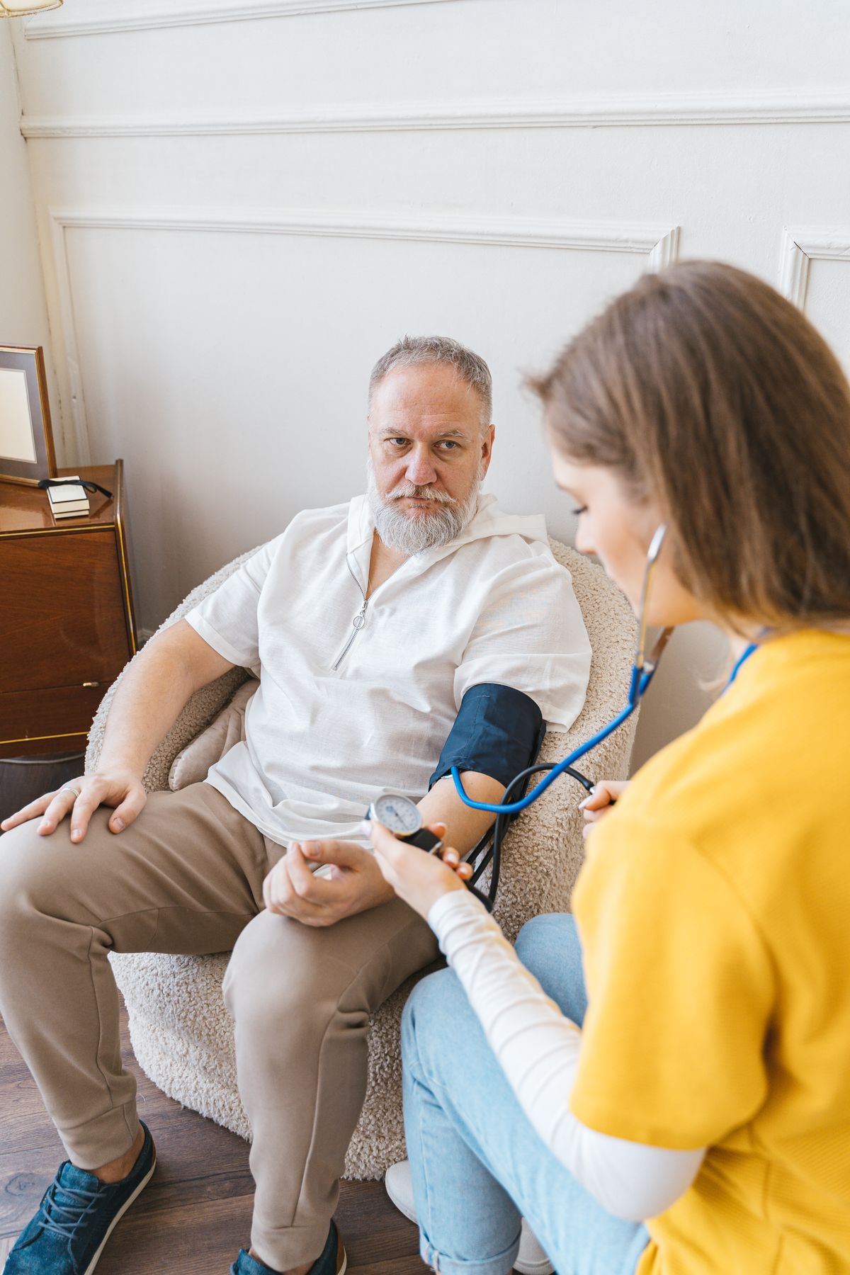 Home Nursing Support illustrative photograph